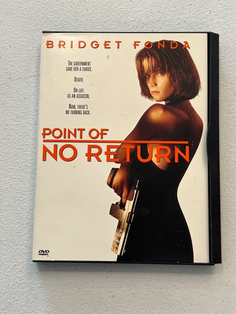 Point Of No Return (1993) DVD Action Movie Bridget Fonda Gabriel Byrne Pre-Owned